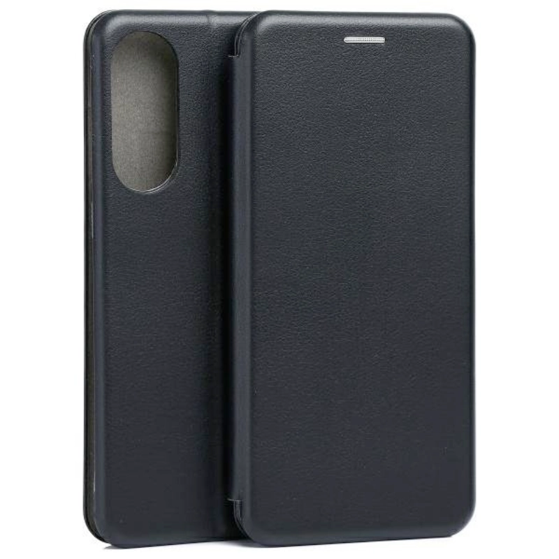 Etui Beline Book Magnetic do Samsung S25 Edge Czarne - Black