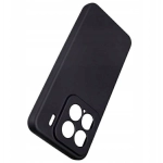 Etui Beline Silicone do Xiaomi 15 Czarne - Black
