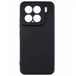 Etui Beline Silicone do Xiaomi 15 Czarne - Black