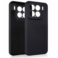 Etui Beline Silicone do Xiaomi 15 Czarne - Black