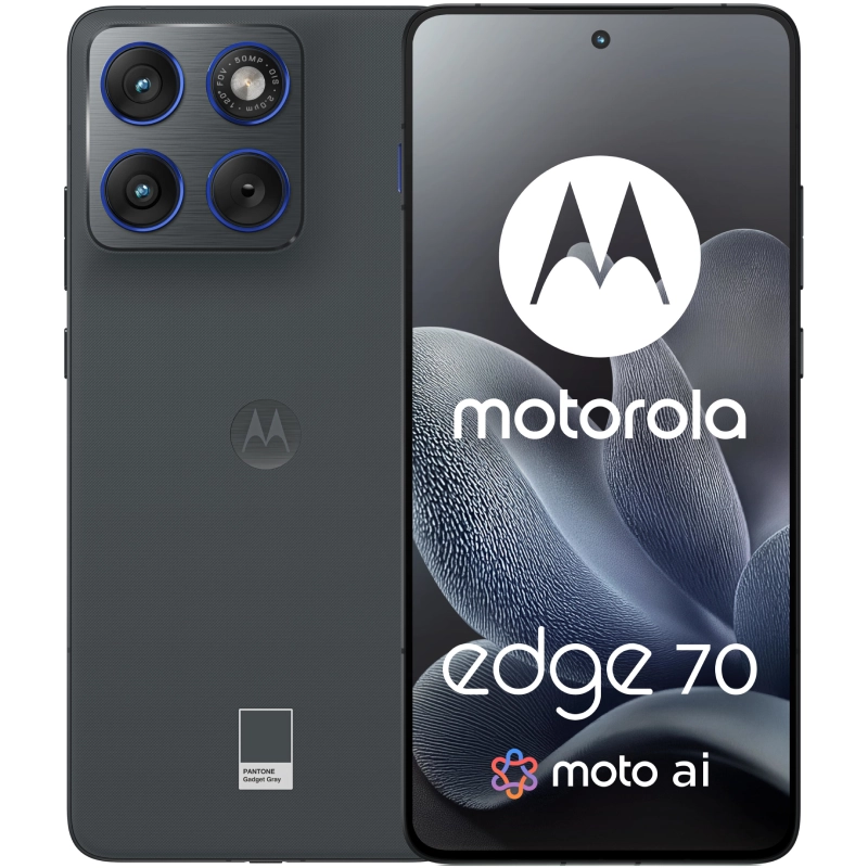 Motorola Edge 70 5G 12/512 GB Grafitowy - Gadget Grey