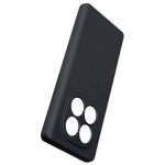Etui Beline Silicone do Xiaomi Redmi Note 14 Pro Czarne - Black3.webp
