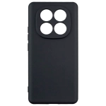 Etui Beline Silicone do Xiaomi Redmi Note 14 Pro Czarne - Black1.webp