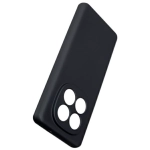 Etui Beline Silicone do Xiaomi Redmi Note 14 Pro+ Czarne - Black