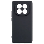 Etui Beline Silicone do Xiaomi Redmi Note 14 Pro+ Czarne - Black