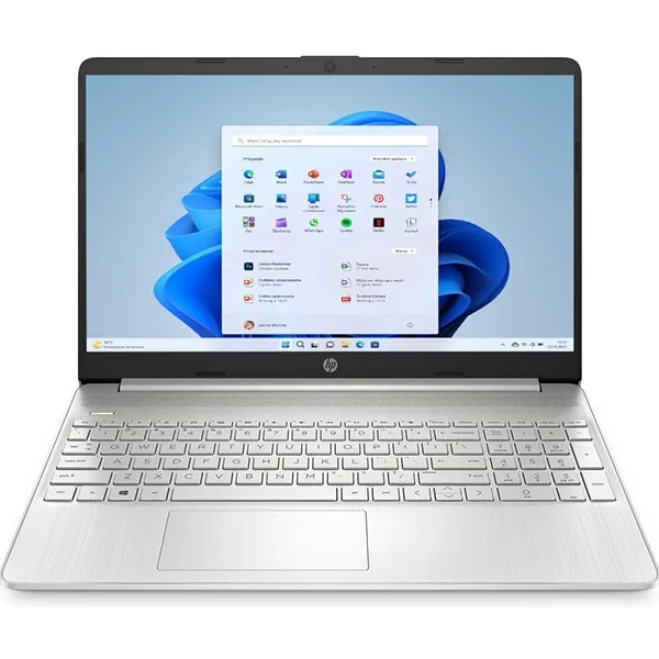 Laptop HP 15s-eq2202nw 597A9EA 15,6'' / Ryzen 5 5500U / 16 GB / 512 GB SSD / Windows 11 / srebrny