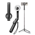 Selfie Stick Spigen S571W MagSafe BT Czarny - Black
