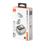 Słuchawki JBL Live Buds 3 Srebrne - Silver