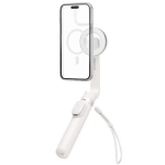 Selfie Stick Spigen S571W MagSafe Bluetooth Tripod Beżowy - Beige