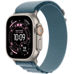 Apple Watch Ultra 3 (2025) GPS + Cellular 49mm koperta tytanowa Natural + pasek Light Blue Alpine Loop M