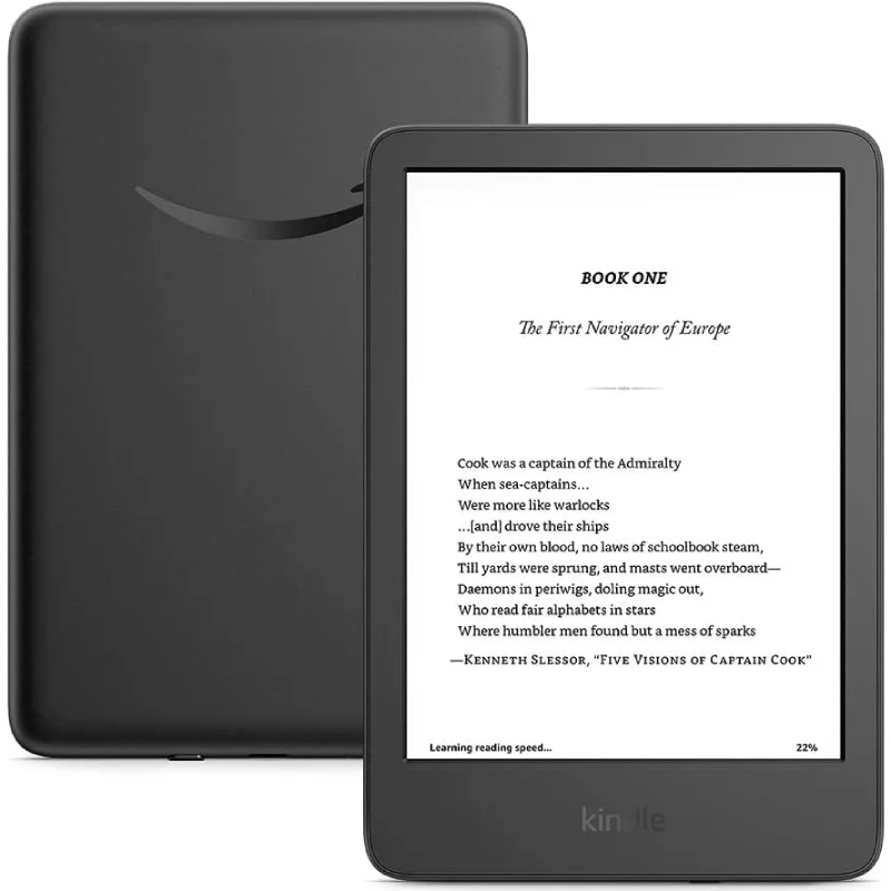 Amazon Kindle 11 gen. 6" (2024) Czarny - Black