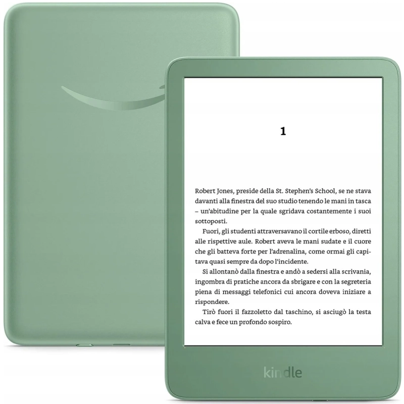 Amazon Kindle 11 gen. 6" (2024) Zielony - Green
