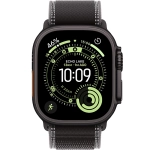Apple Watch Ultra 3 (2025) GPS + Cellular 49mm koperta tytanowa Black + pasek Black/Charcoal Trail Loop M/L