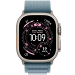 Apple Watch Ultra 3 (2025) GPS + Cellular 49mm koperta tytanowa Natural + pasek Light Blue Alpine Loop L