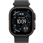 Apple Watch Ultra 3 (2025) GPS + Cellular 49mm koperta tytanowa Black + pasek Black Ocean Band