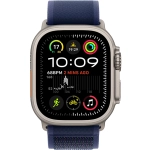 Apple Watch Ultra 3 (2025) GPS + Cellular 49mm koperta tytanowa Natural + pasek Blue/Bright Blue Trail Loop M/L