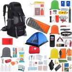 Plecak ewakuacyjny z wyposażeniem ReadyPack X2 Czarny - Black