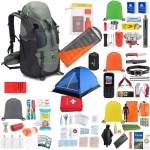 Plecak ewakuacyjny z wyposażeniem ReadyPack X2 Zielony - Green