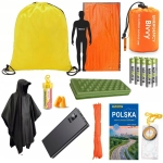 Plecak ewakuacyjny z wyposażeniem ReadyPack X2 Czerwony - Red