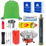 Plecak ewakuacyjny z wyposażeniem ReadyPack X2 Fioletowy - Purple