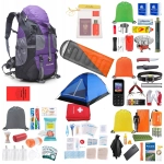 Plecak ewakuacyjny z wyposażeniem ReadyPack X2 Fioletowy - Purple