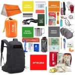 Plecak ewakuacyjny z wyposażeniem ReadyPack S2 Czarny - Black