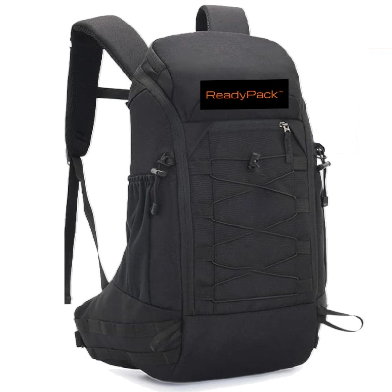 Plecak ewakuacyjny z wyposażeniem ReadyPack S2 Czarny - Black