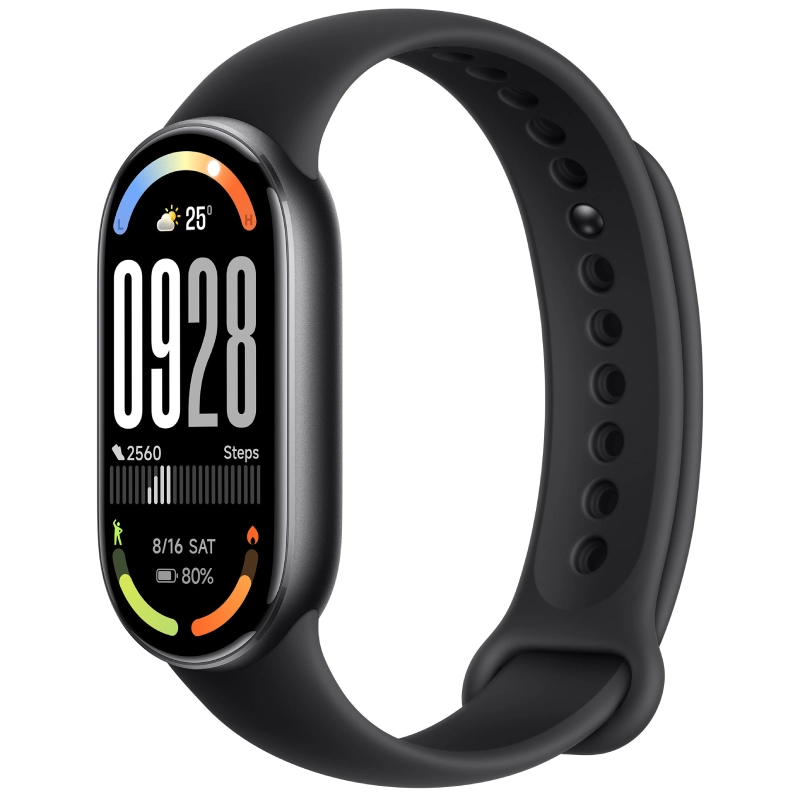 Smartband Xiaomi Smart Band 10 Czarny - Midnight Black
