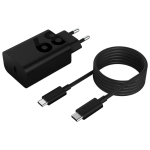 Ładowarka sieciowa Lenovo 68 W + kabel USB-C Czarna - Black