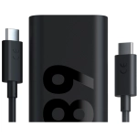 Ładowarka sieciowa Lenovo 68 W + kabel USB-C Czarna - Black