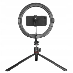 Lampa pierścieniowa AGFA ARL11 120 LED Ring VLOG + Statyw + Pilot
