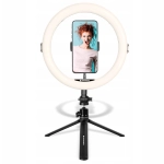 Lampa pierścieniowa AGFA ARL11 120 LED Ring VLOG + Statyw + Pilot