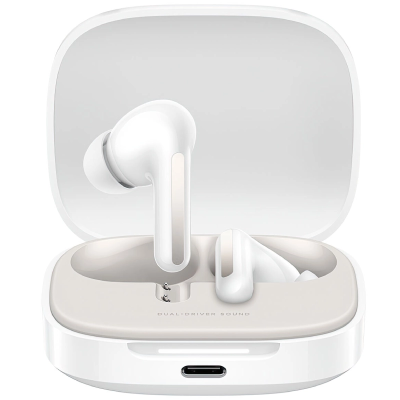 Słuchawki Xiaomi Redmi Buds 6 Białe - Cloud White