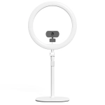 Lampa pierścieniowa Kodak SL002 LED Ring VLOG + Statyw Biała - White