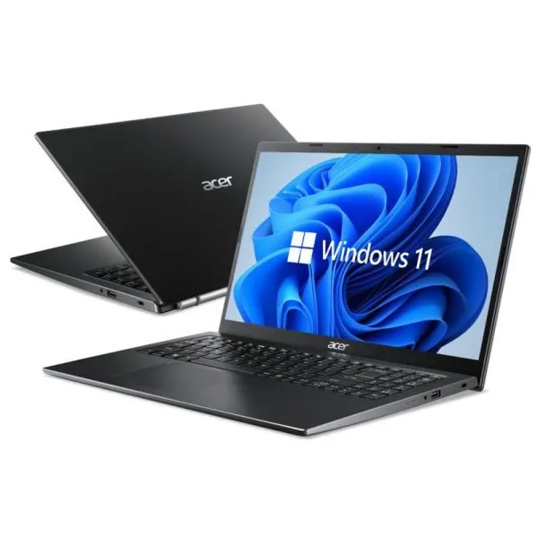 Laptop Acer Extensa NX.EGNEP.00C 15,6'' / Celeron N5100 / 8 GB / 256 GB SSD / Windows 11 Home / Czarny