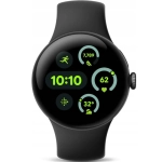 Smartwatch Google Pixel Watch 3 45mm BT/Wi-Fi koperta Czarny mat + pasek Czarny - Obsidian