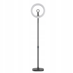 Lampa pierścieniowa Telesin P3-FS-02 Czarna - Black