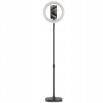 Lampa pierścieniowa Telesin P3-FS-02 Czarna - Black