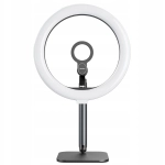 Lampa pierścieniowa Telesin P3-FS-02 Czarna - Black