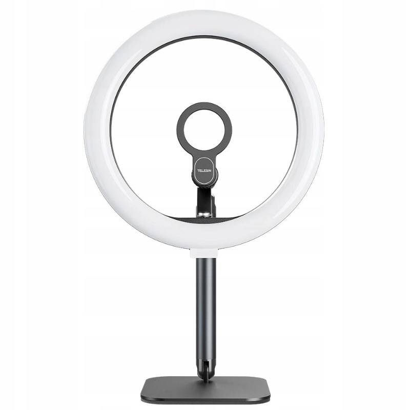 Lampa pierścieniowa Telesin P3-FS-02 Czarna - Black