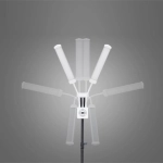 Podwójna giętka lampa LED Michael Marinelli M46 Foto Video 40W + Pilot Biała - White