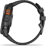 Smartwatch Garmin Fenix 7X Pro Solar GPS 51mm Czarny - Black