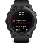 Smartwatch Garmin Fenix 7X Pro Solar GPS 51mm Czarny - Black