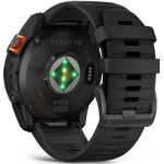 Smartwatch Garmin Fenix 7X Pro Solar GPS 51mm Czarny - Black