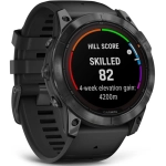 Smartwatch Garmin Fenix 7X Pro Solar GPS 51mm Czarny - Black