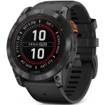 Smartwatch Garmin Fenix 7X Pro Solar GPS 51mm Czarny - Black