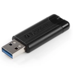 Pendrive Verbatim PinStripe USB 3.2 Gen 1 32 GB Czarny - Black