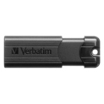 Pendrive Verbatim PinStripe USB 3.2 Gen 1 32 GB Czarny - Black