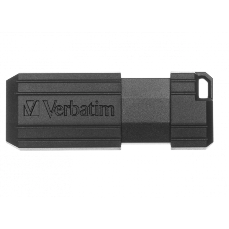 Pendrive Verbatim PinStripe USB 2.0 4 GB Czarny - Black
