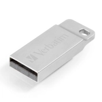 Pendrive Verbatim Metal Executive USB 2.0 16 GB Srebrny - Silver